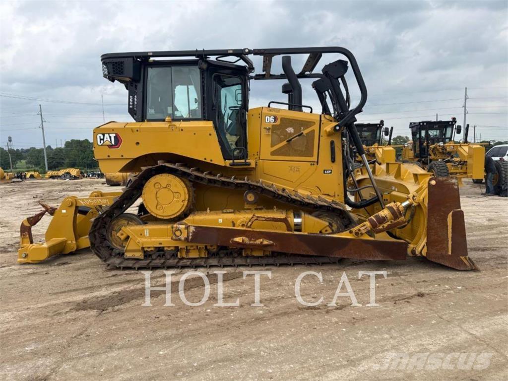 CAT D6 LGP Buldozer sobre oruga