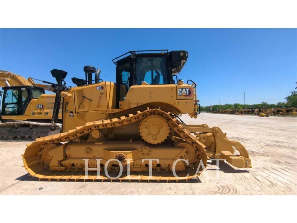 CAT D6 LGP Buldozer sobre oruga