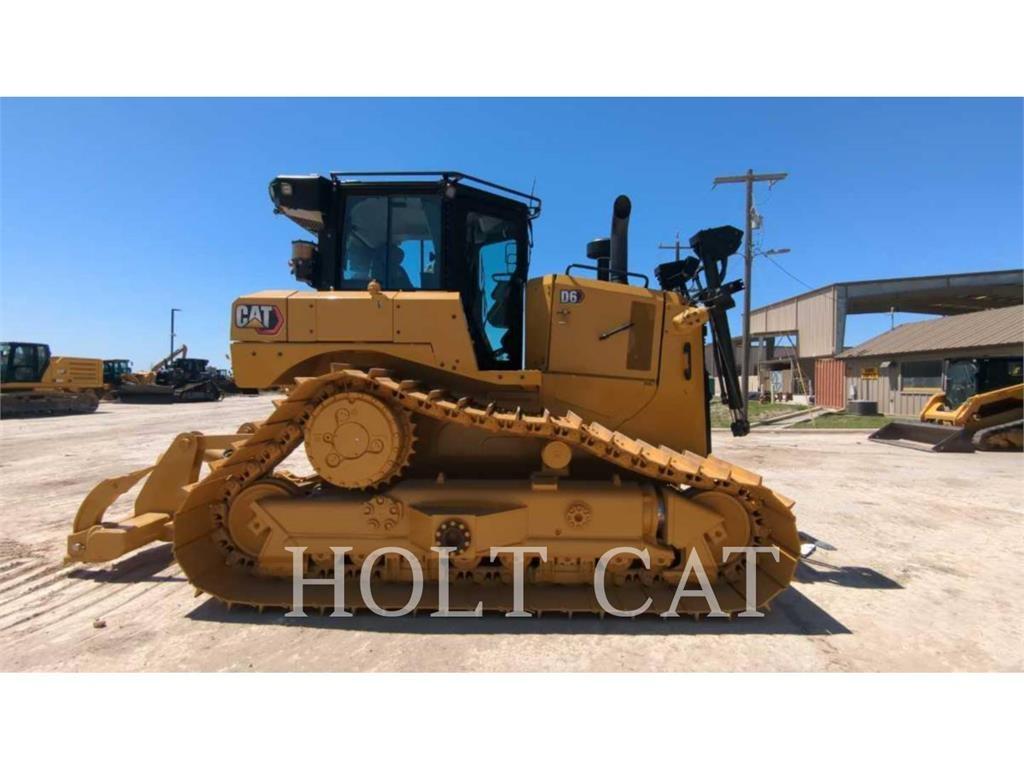 CAT D6 LGP Buldozer sobre oruga
