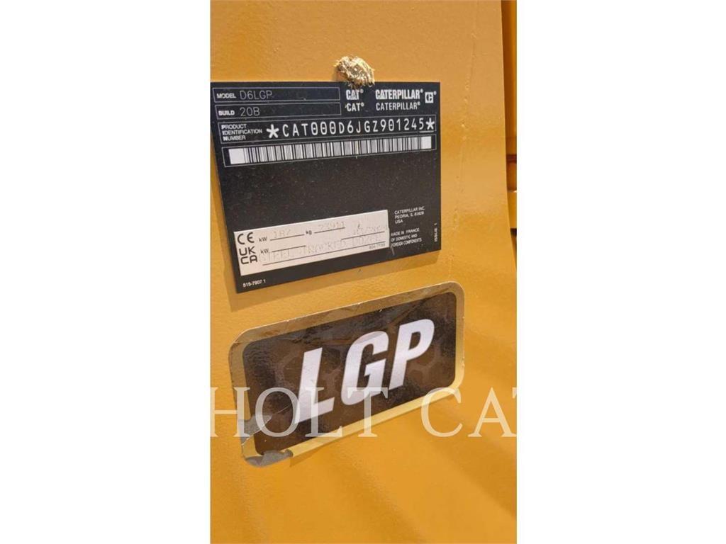CAT D6 LGP Buldozer sobre oruga