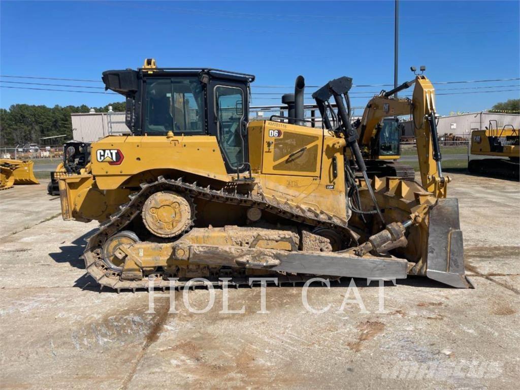 CAT D6 LGP Buldozer sobre oruga