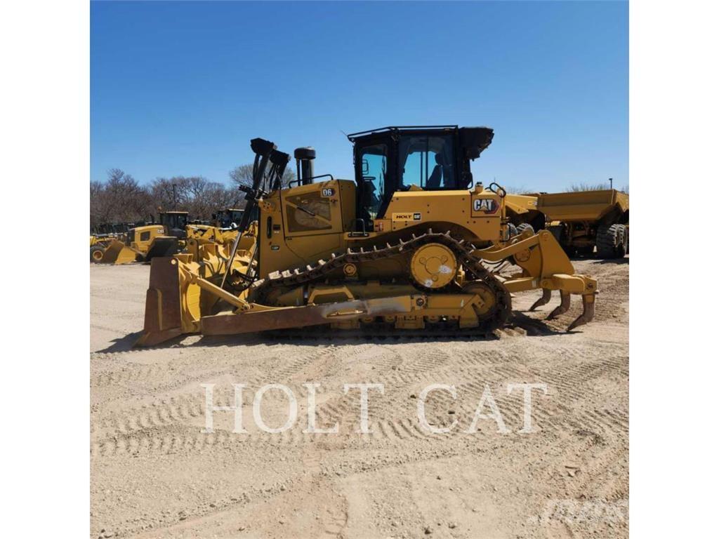 CAT D6 LGP Buldozer sobre oruga