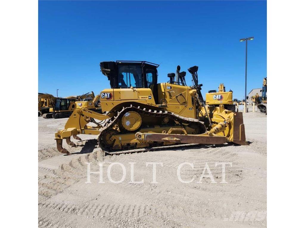 CAT D6 LGP Buldozer sobre oruga