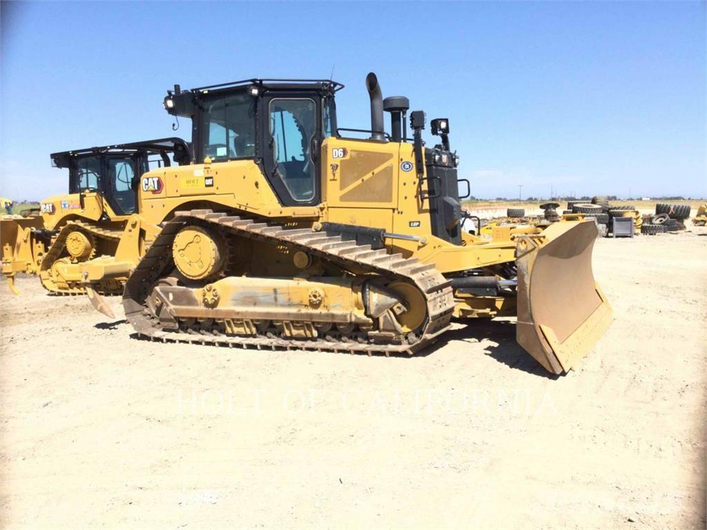 CAT D6 LGP 3W Buldozer sobre oruga