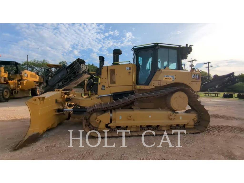 CAT D6 LGPVP Buldozer sobre oruga