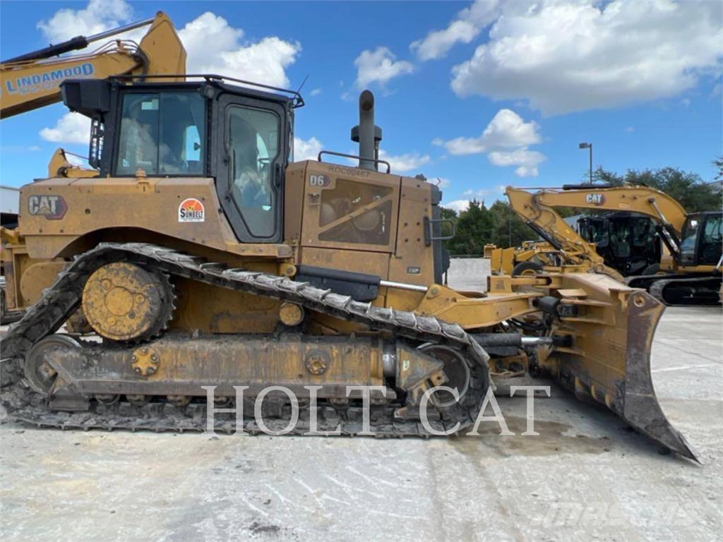 CAT D6 LGPVP Buldozer sobre oruga