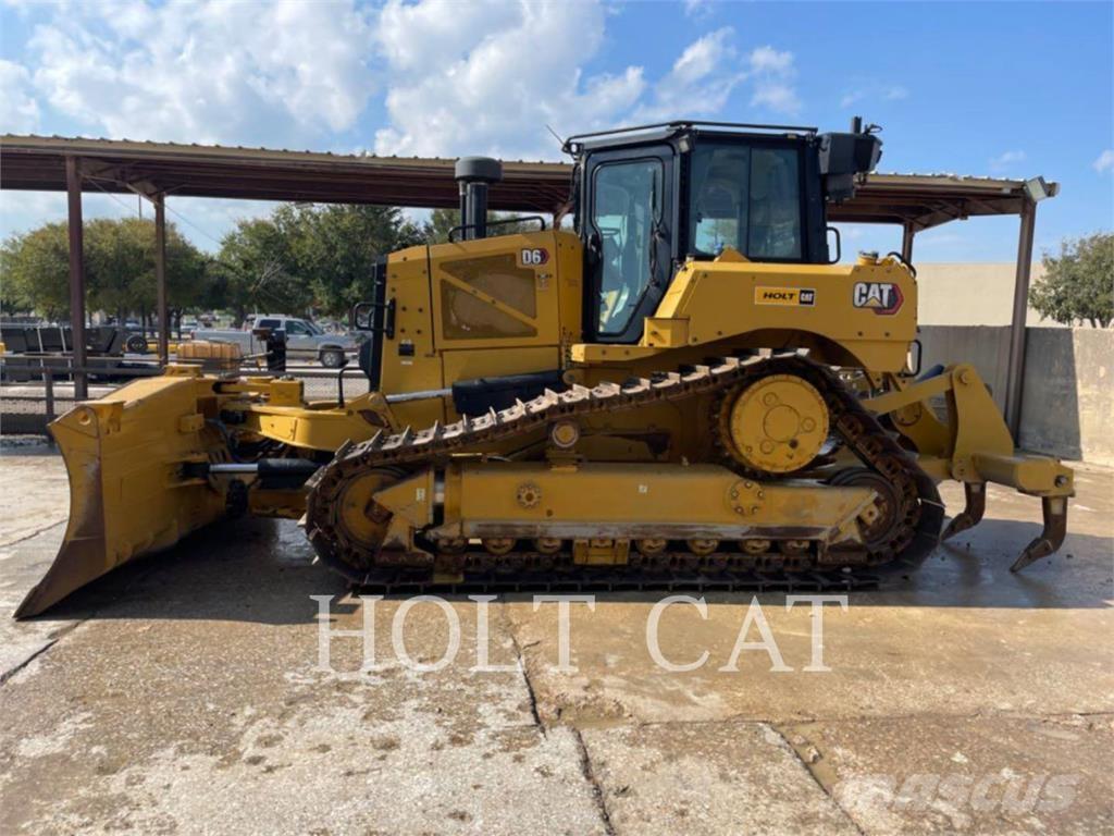 CAT D6 LGPVP Buldozer sobre oruga