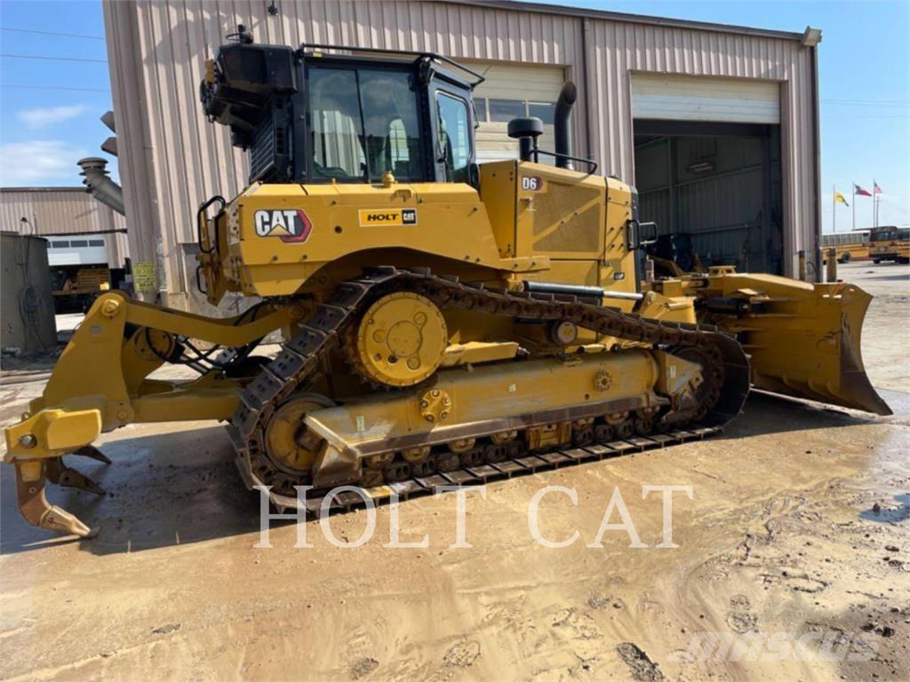 CAT D6 LGPVP Buldozer sobre oruga