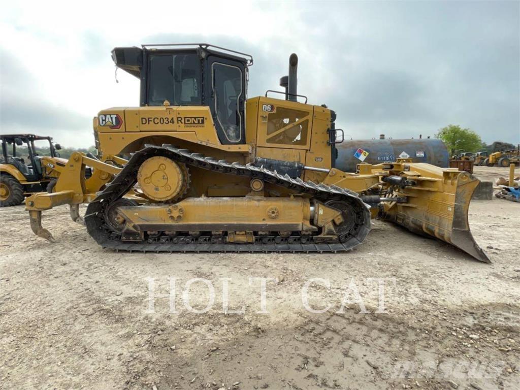 CAT D6 LGPVP Buldozer sobre oruga