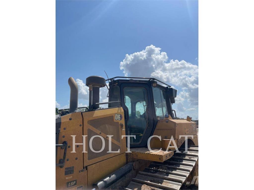 CAT D6 LGPVP Buldozer sobre oruga