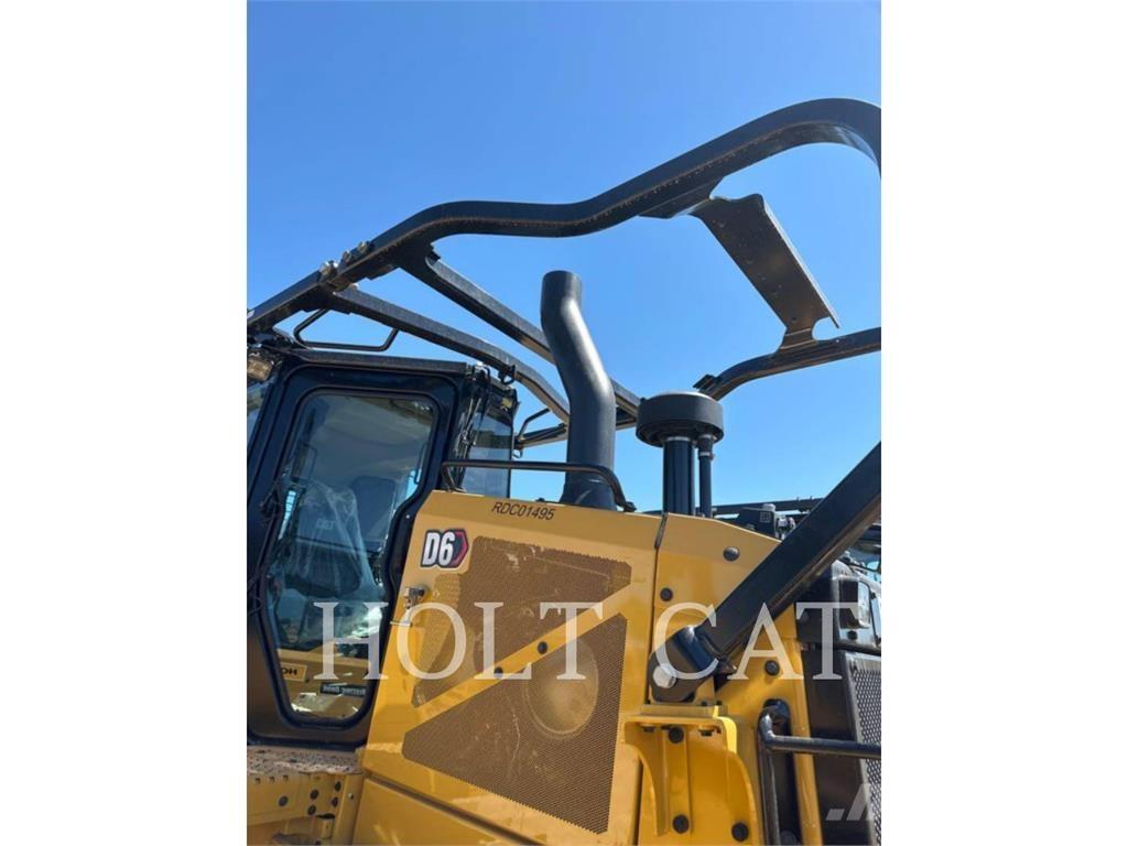 CAT D6 LGPVP Buldozer sobre oruga