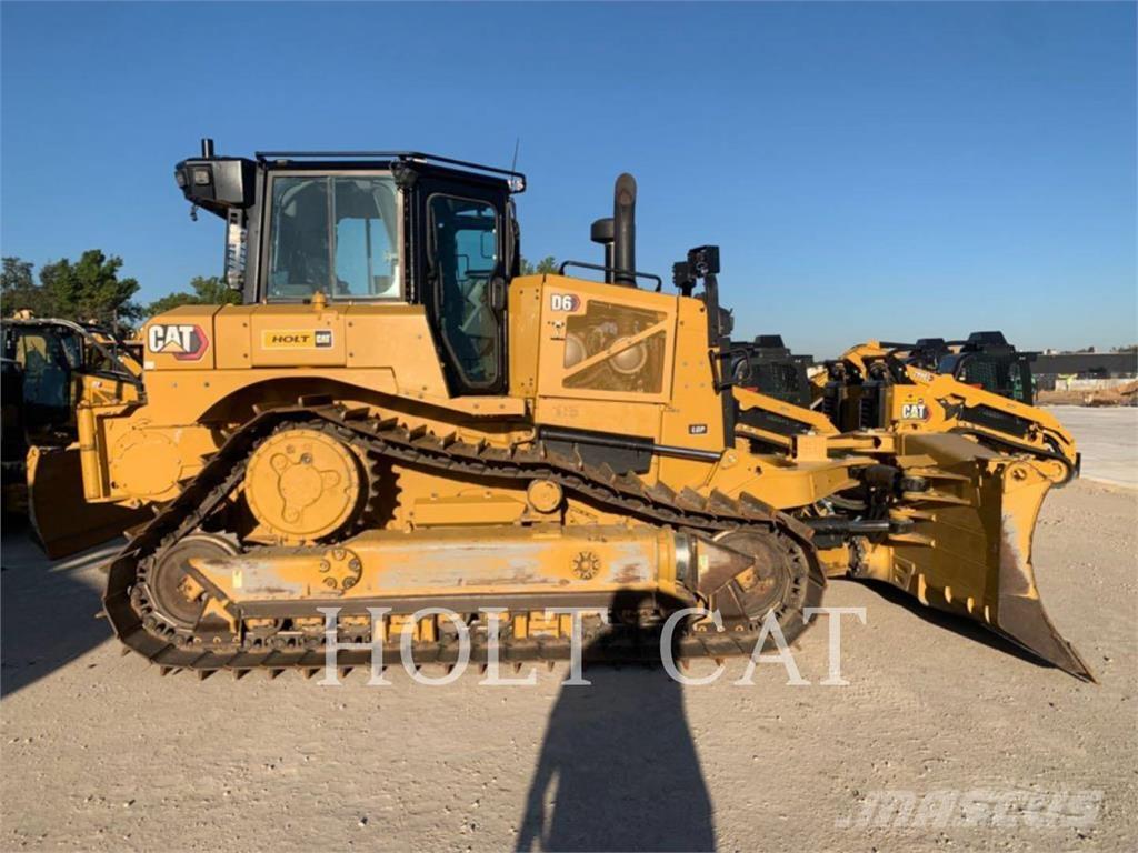 CAT D6 LGPVP3 Buldozer sobre oruga
