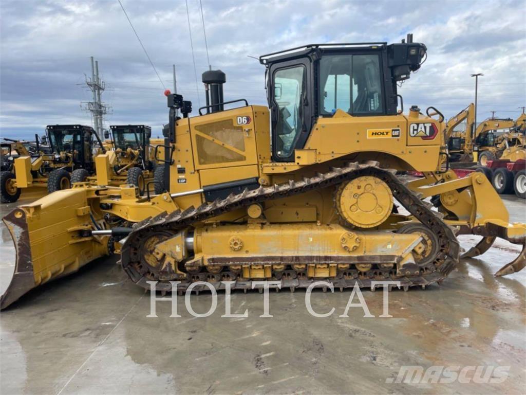 CAT D6 LGPVP3 Buldozer sobre oruga