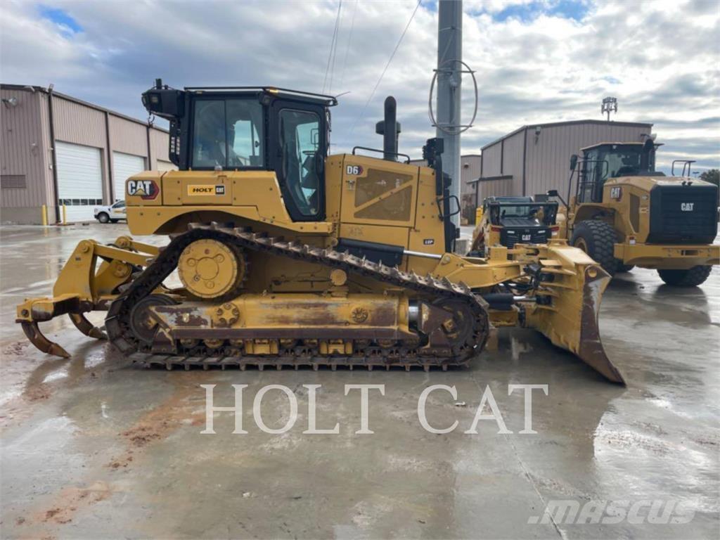 CAT D6 LGPVP3 Buldozer sobre oruga