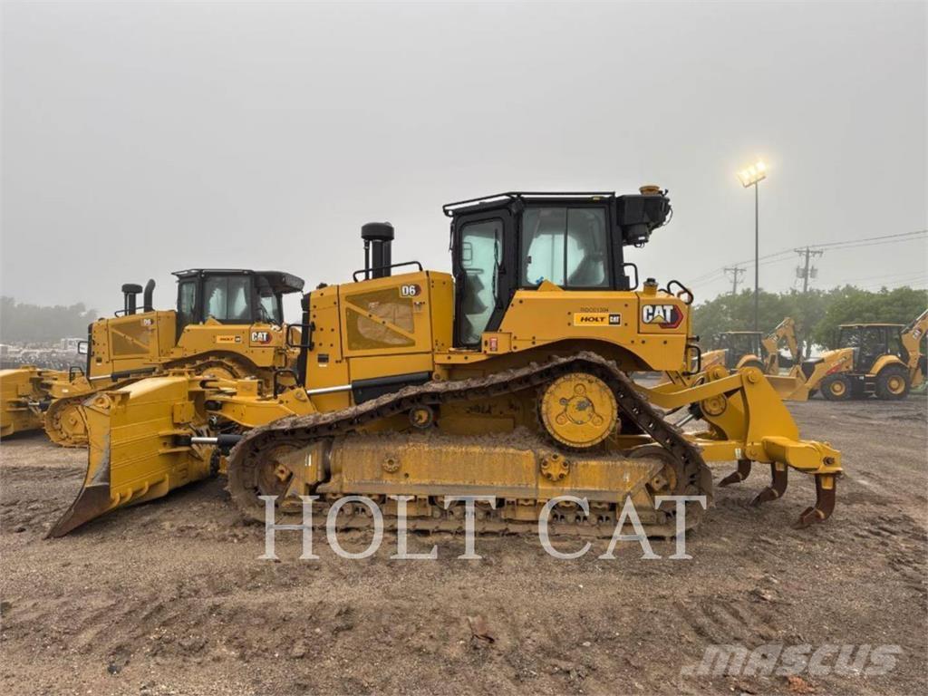 CAT D6 LGPVP3 Buldozer sobre oruga