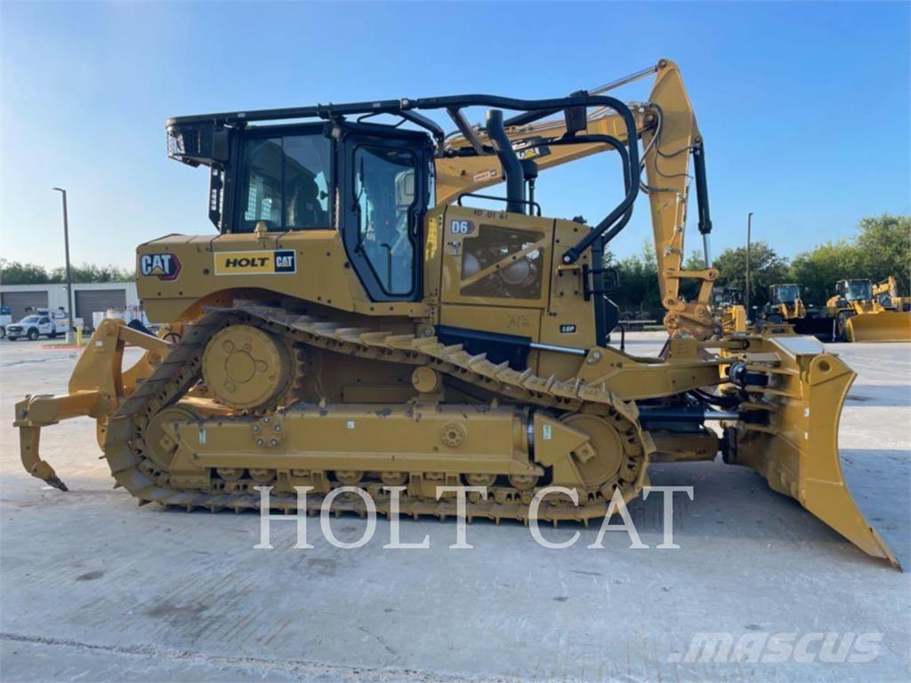 CAT D6 LGPVP3 Buldozer sobre oruga