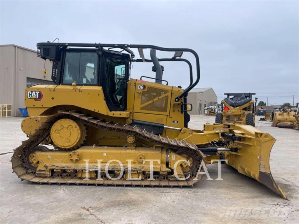CAT D6 LGPVP3 Buldozer sobre oruga