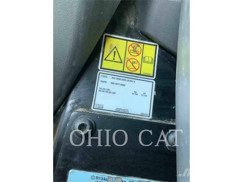 CAT D6 LGPVPAT Buldozer sobre oruga