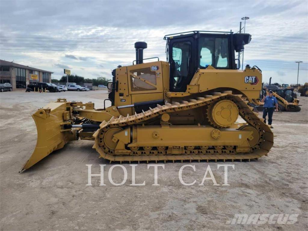 CAT D6 LGPVPRI Buldozer sobre oruga
