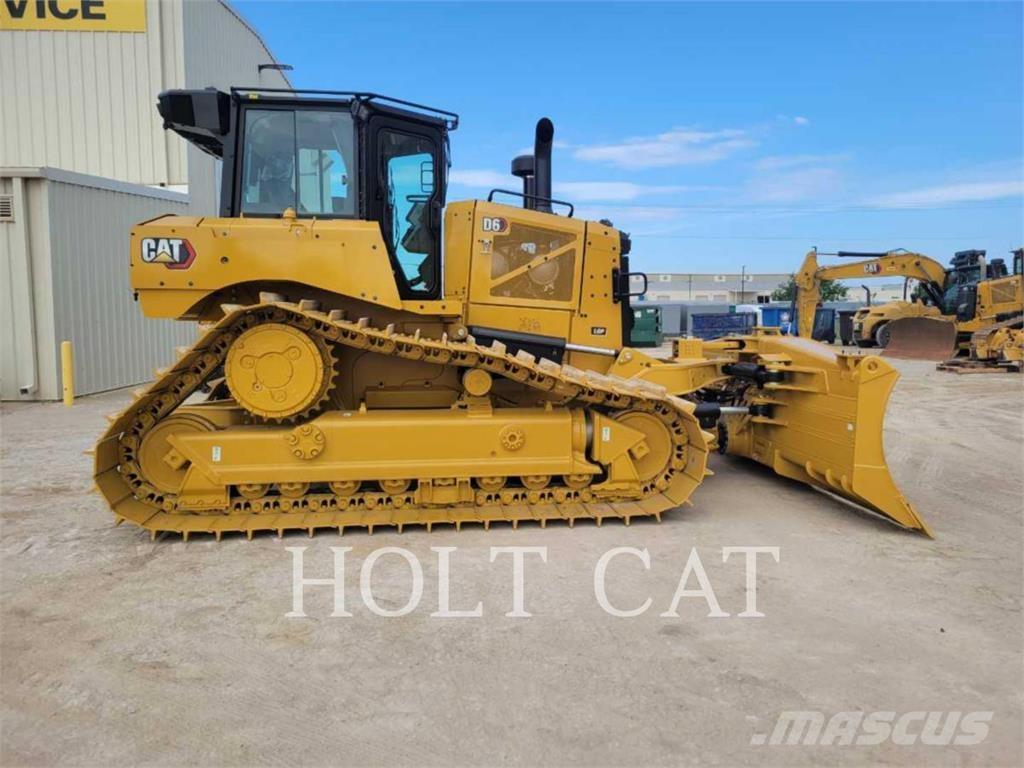 CAT D6 LGPVPRI Buldozer sobre oruga