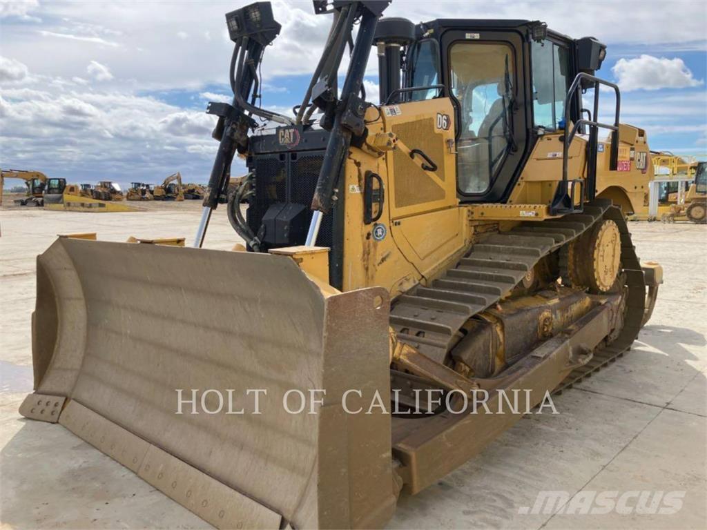 CAT D6 PA 3D Buldozer sobre oruga