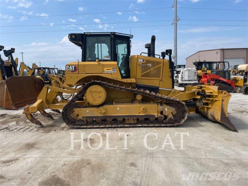 CAT D6 VP Buldozer sobre oruga