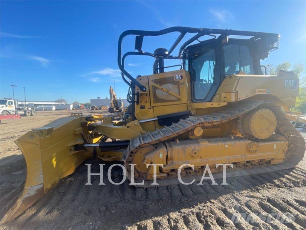 CAT D6 VP Buldozer sobre oruga