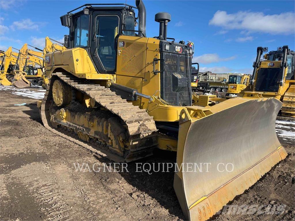 CAT D6 VP Buldozer sobre oruga