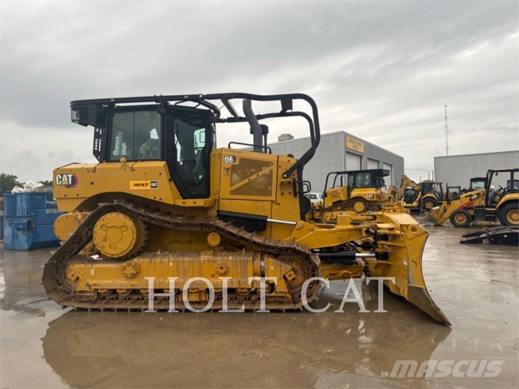 CAT D6 VP Buldozer sobre oruga