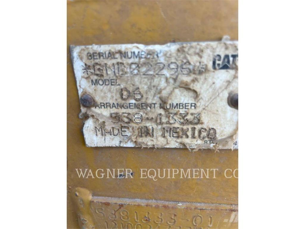 CAT D6 VP Buldozer sobre oruga