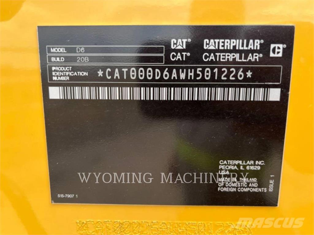 CAT D6 VP Buldozer sobre oruga