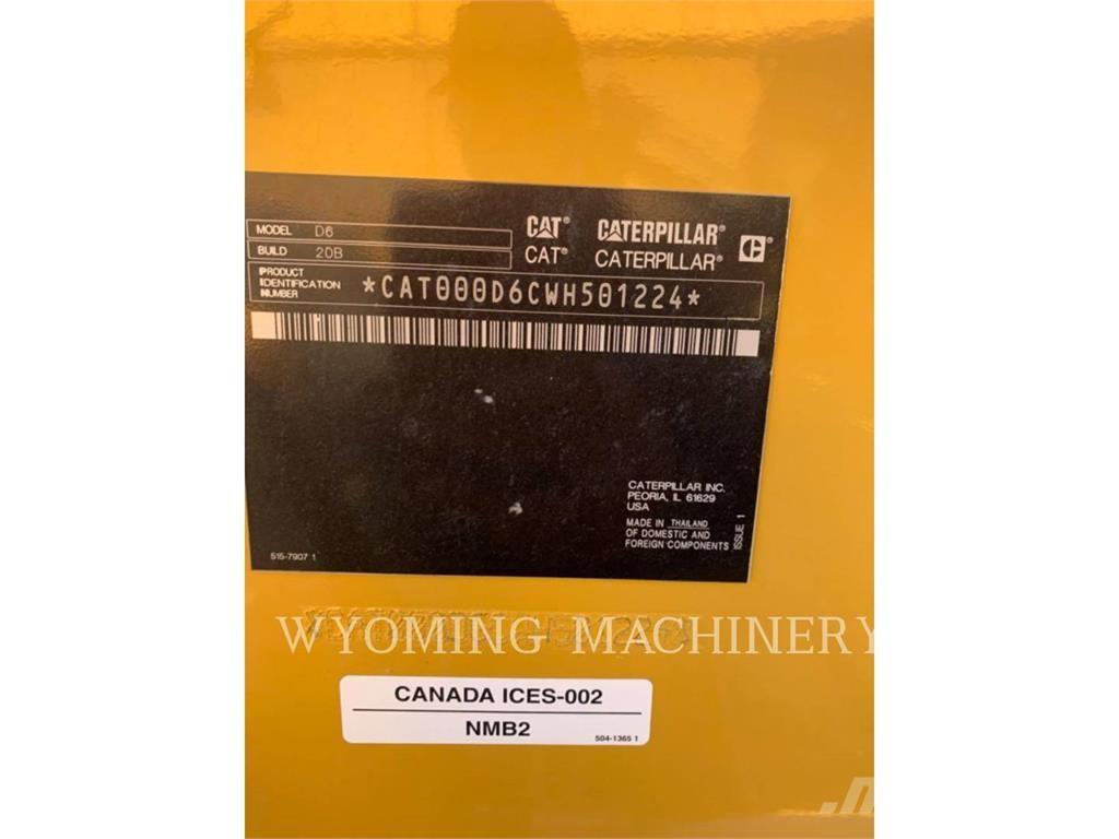 CAT D6 VP Buldozer sobre oruga