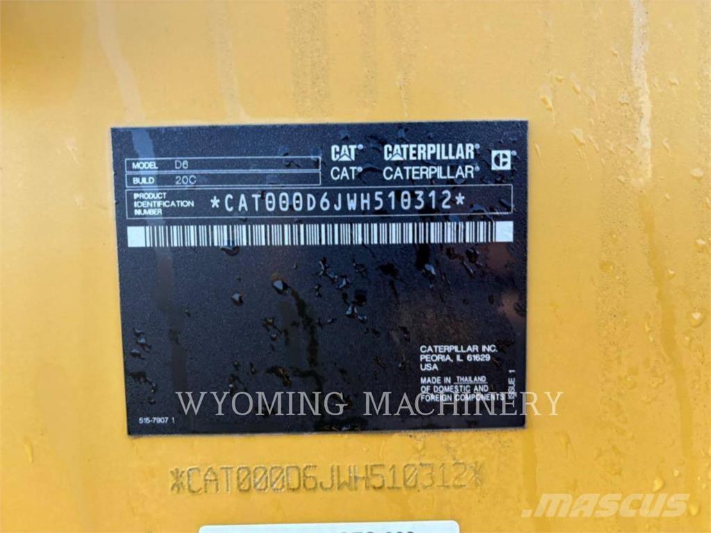 CAT D6 VP Buldozer sobre oruga