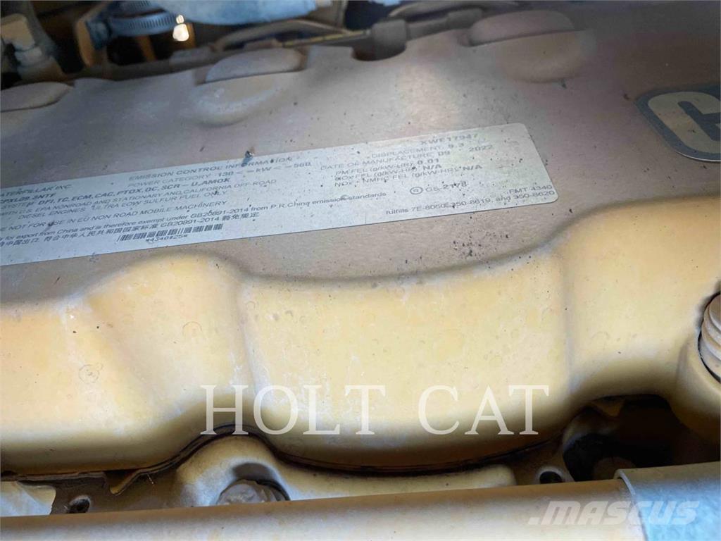 CAT D6 VP Buldozer sobre oruga