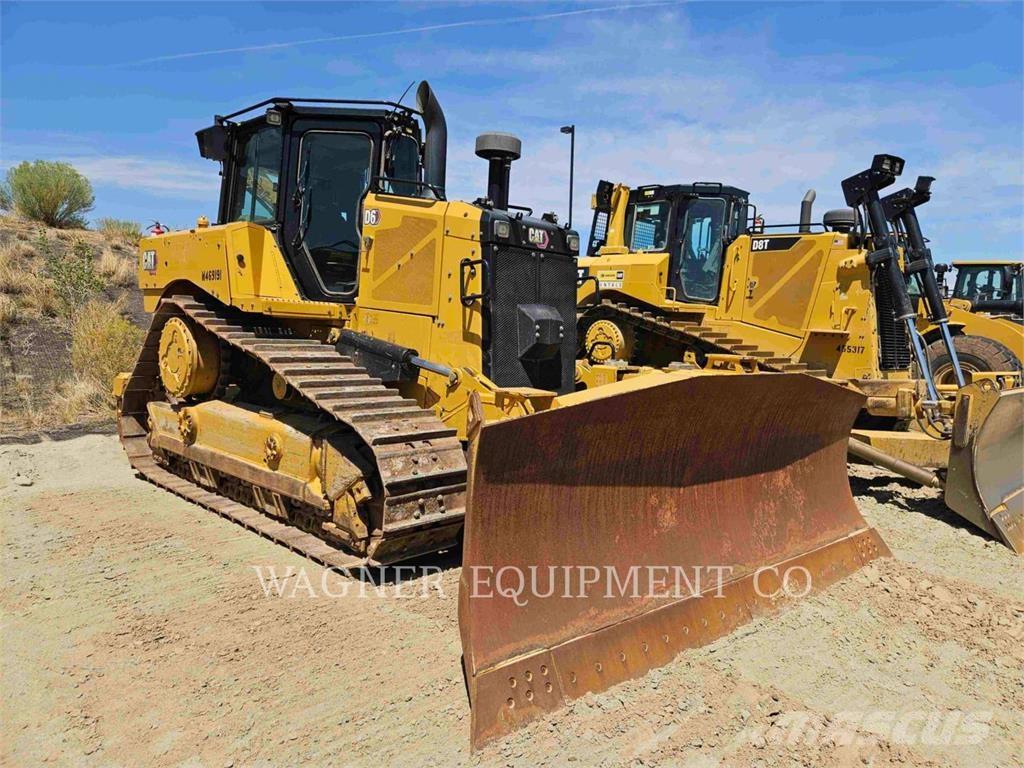 CAT D6 VP Buldozer sobre oruga