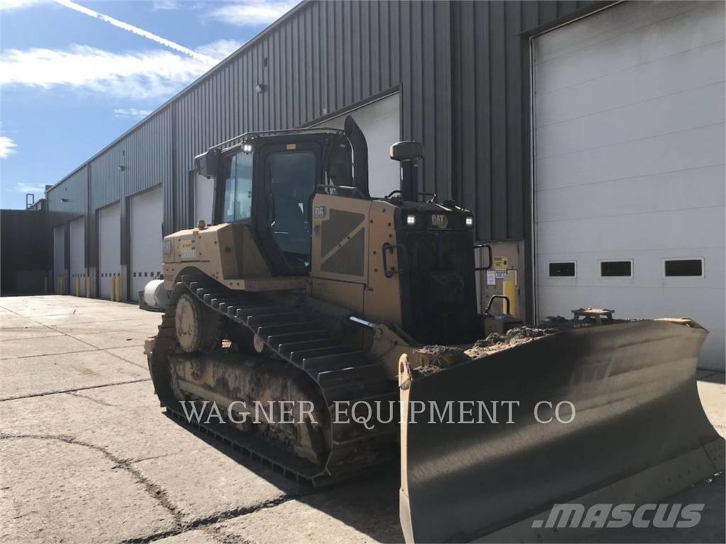 CAT D6 VP Buldozer sobre oruga