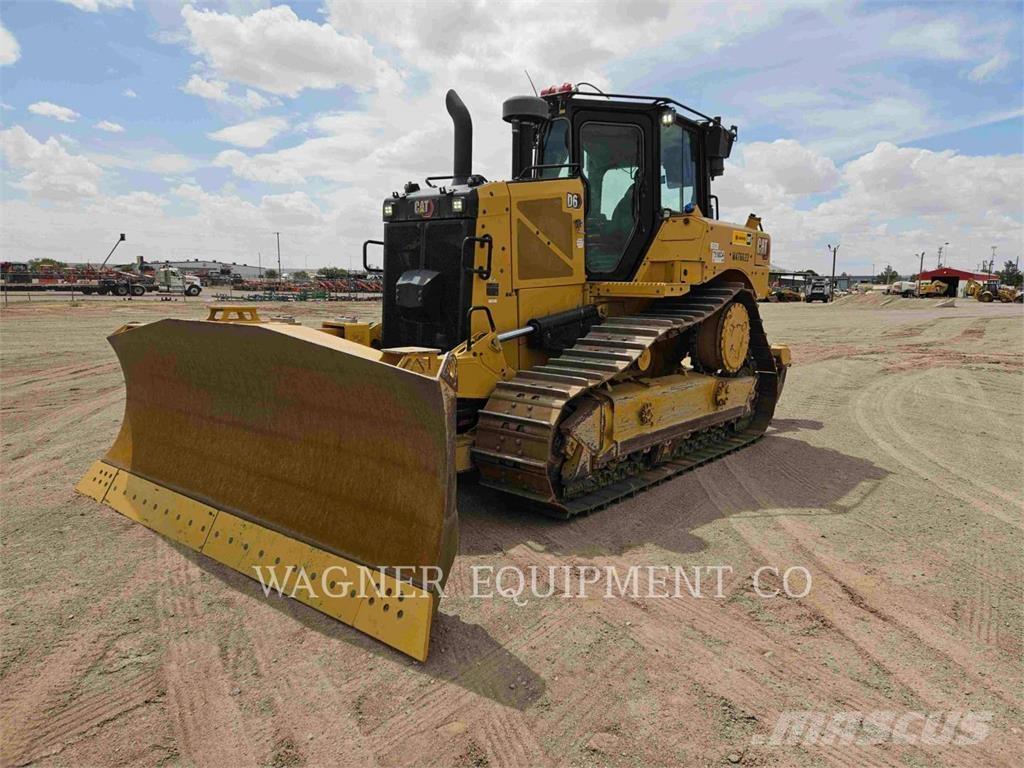 CAT D6 VP Buldozer sobre oruga