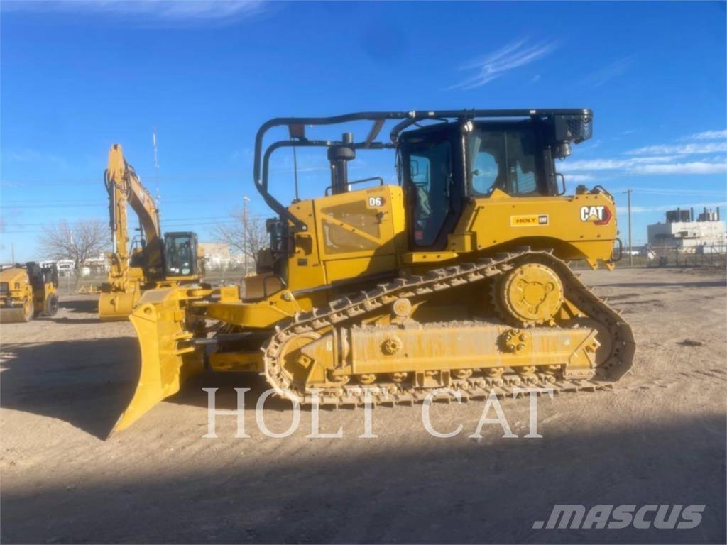 CAT D6 VP3 Buldozer sobre oruga