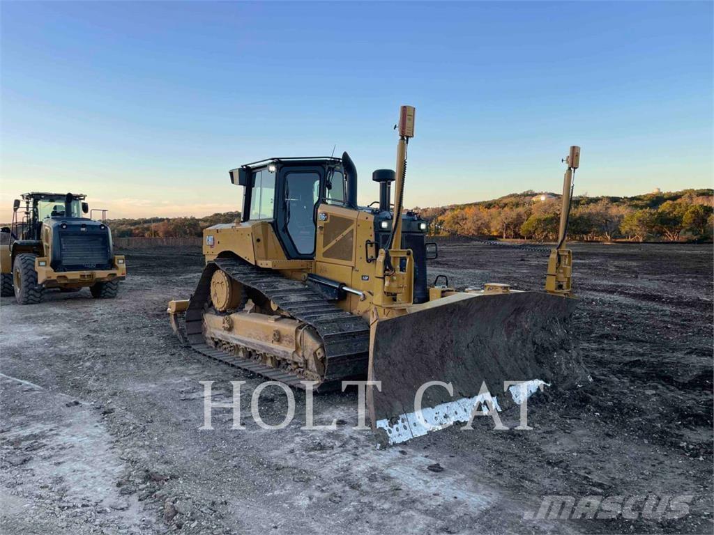 CAT D6 XE Buldozer sobre oruga