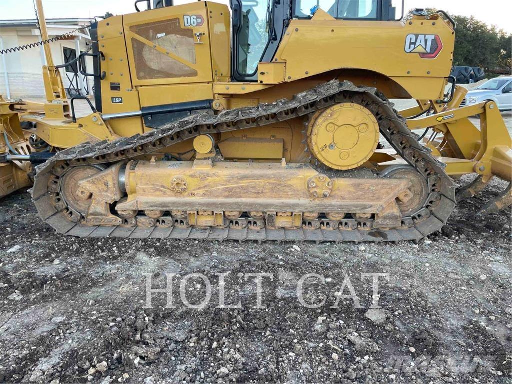 CAT D6 XE Buldozer sobre oruga