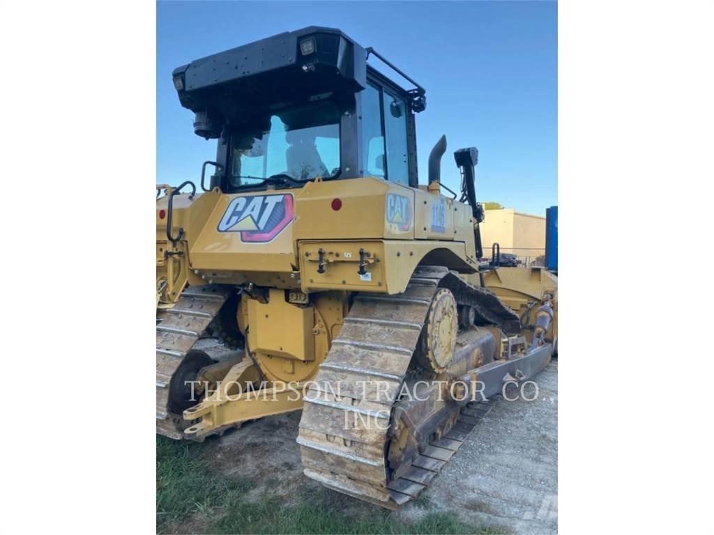 CAT D6 XE Buldozer sobre oruga