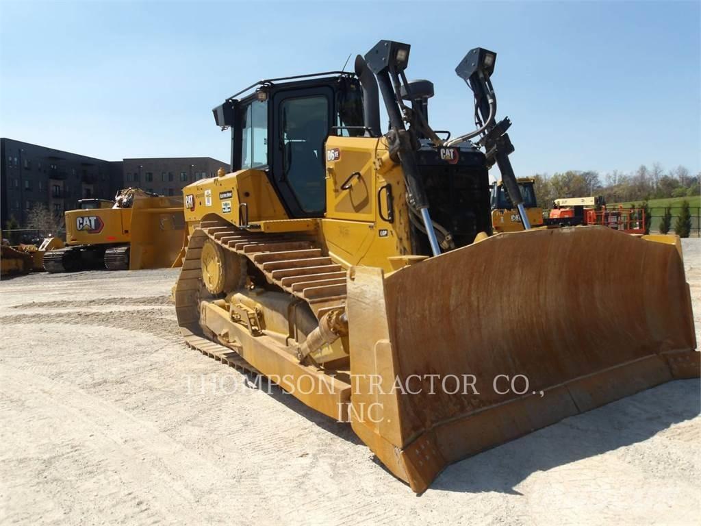 CAT D6 XE Buldozer sobre oruga