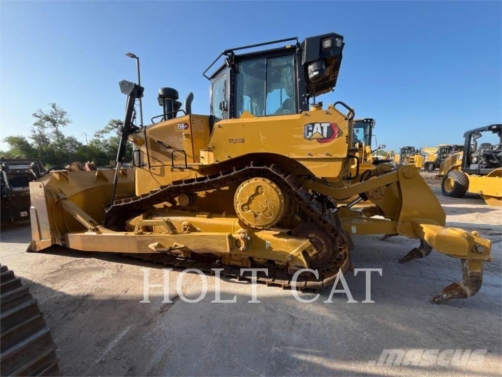 CAT D6 XE Buldozer sobre oruga