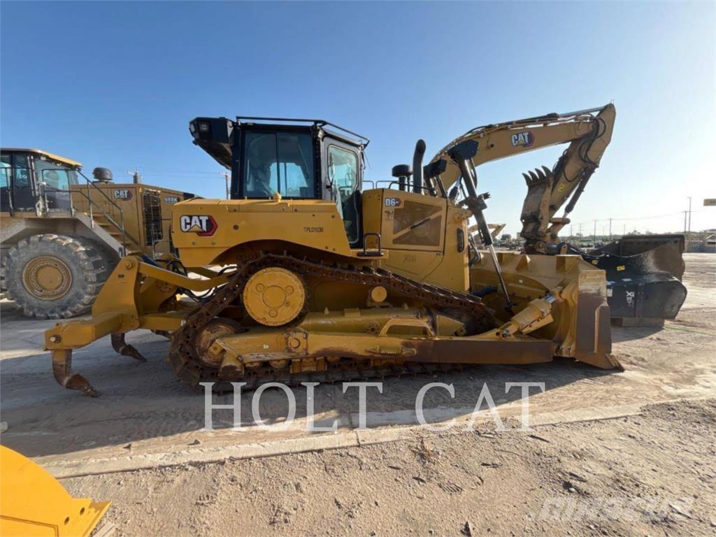 CAT D6 XE Buldozer sobre oruga