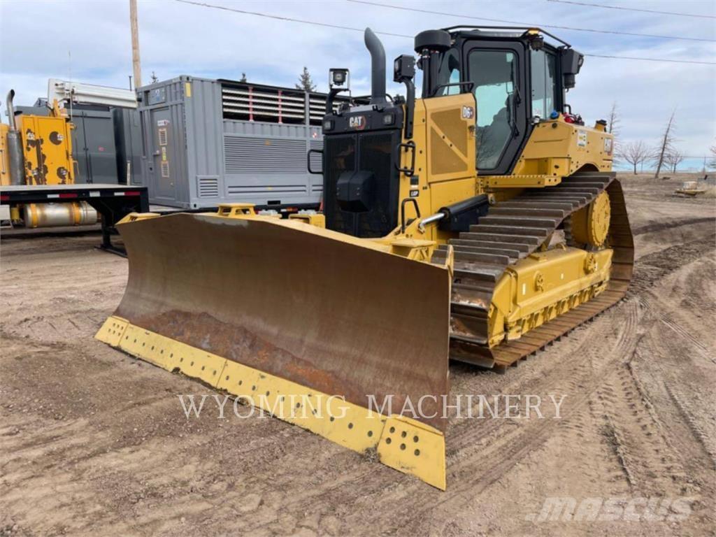 CAT D6 XE LGP Buldozer sobre oruga