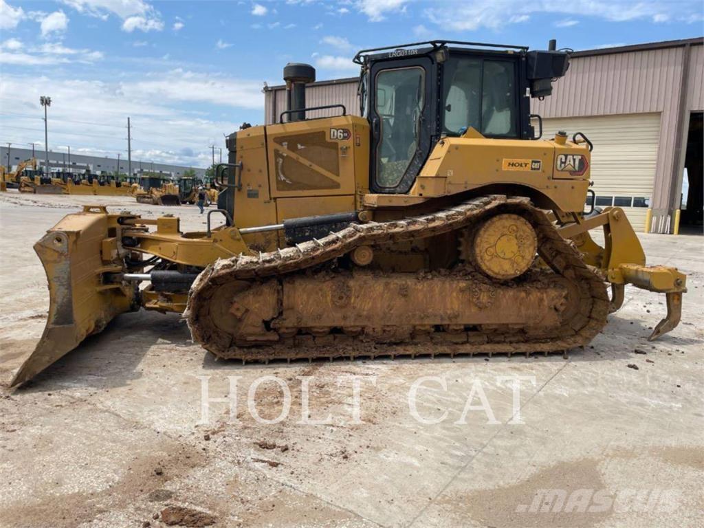 CAT D6 XELGPVP Buldozer sobre oruga