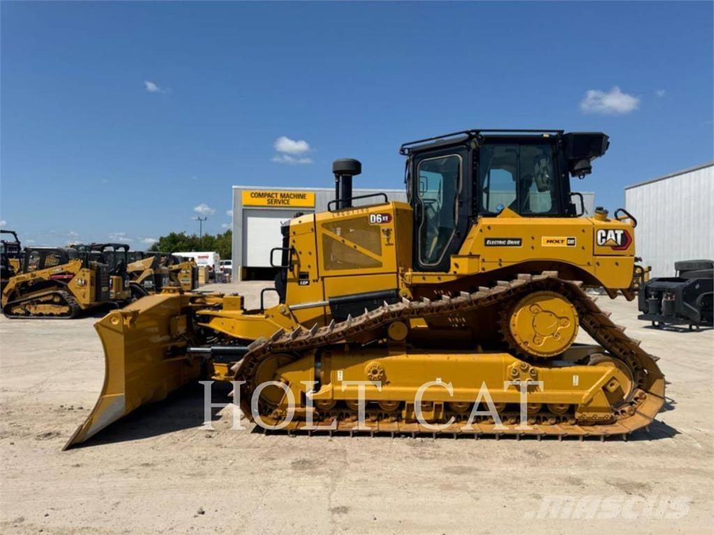 CAT D6 XELGPVP Buldozer sobre oruga