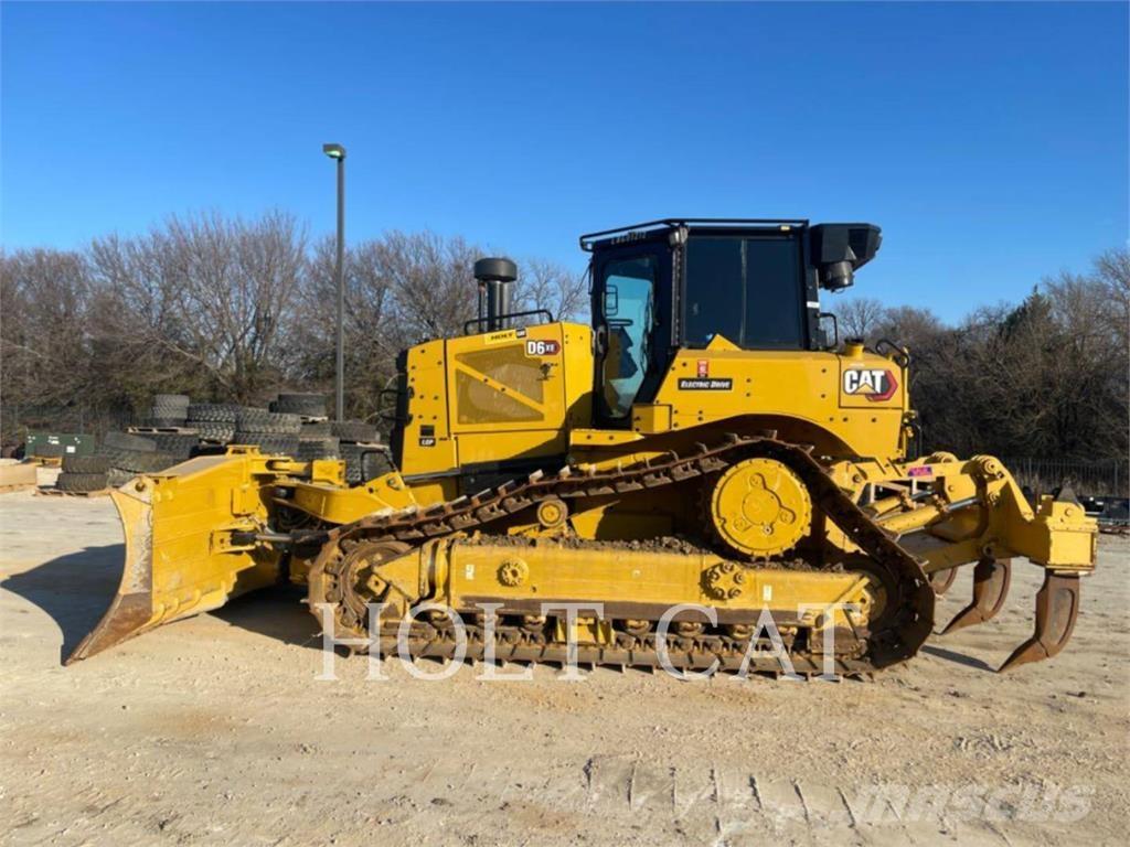 CAT D6 XELGPVP Buldozer sobre oruga
