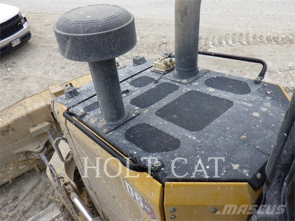 CAT D6 XEVP Buldozer sobre oruga
