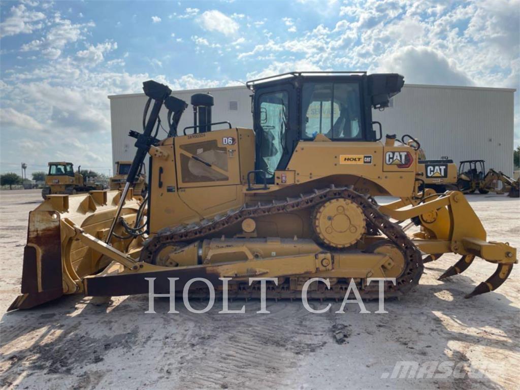 CAT D6 XL Buldozer sobre oruga